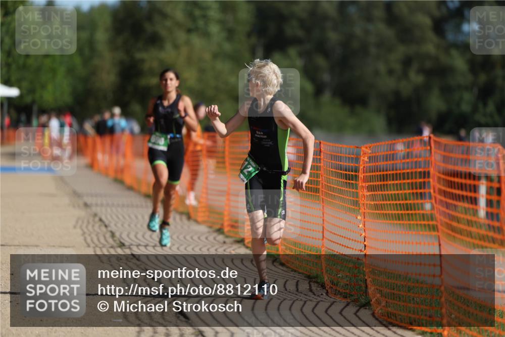 07.09.2025 - 19. Norderstedt Triathlon Michael Strokosch http://msf.ph/oto/8812110 07.09.2025 10:42:42 Laufen 112, 690 meine-sportfotos.de