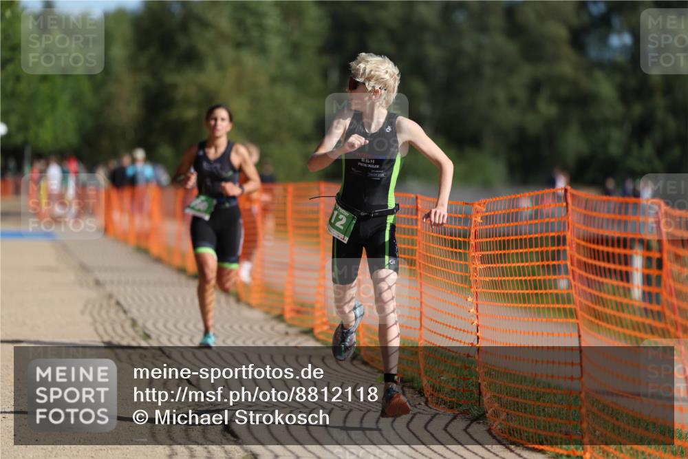 07.09.2025 - 19. Norderstedt Triathlon Michael Strokosch http://msf.ph/oto/8812118 07.09.2025 10:42:42 Laufen 112, 690 meine-sportfotos.de
