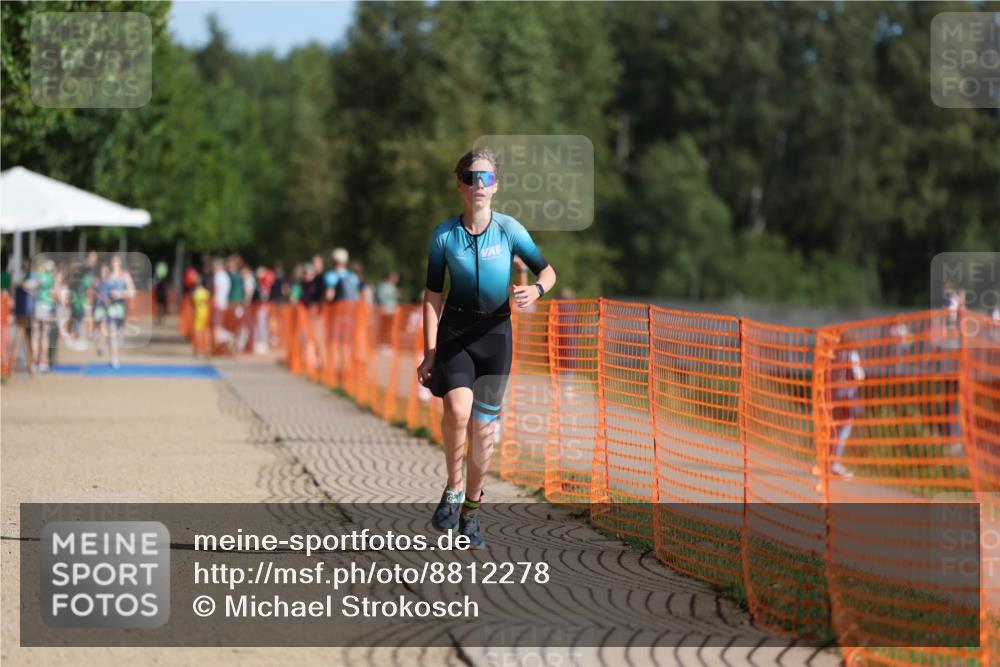 07.09.2025 - 19. Norderstedt Triathlon Michael Strokosch http://msf.ph/oto/8812278 07.09.2025 10:43:08 Laufen 685 meine-sportfotos.de