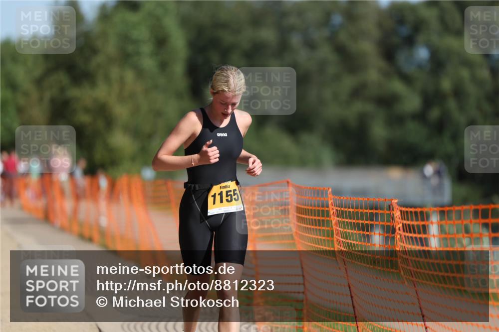 07.09.2025 - 19. Norderstedt Triathlon Michael Strokosch http://msf.ph/oto/8812323 07.09.2025 11:41:47 Laufen 734, 1155, 1188 meine-sportfotos.de