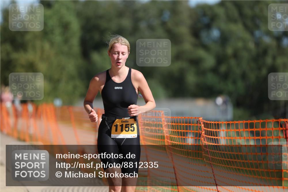 07.09.2025 - 19. Norderstedt Triathlon Michael Strokosch http://msf.ph/oto/8812335 07.09.2025 11:41:48 Laufen 734, 1155, 1183, 1188 meine-sportfotos.de