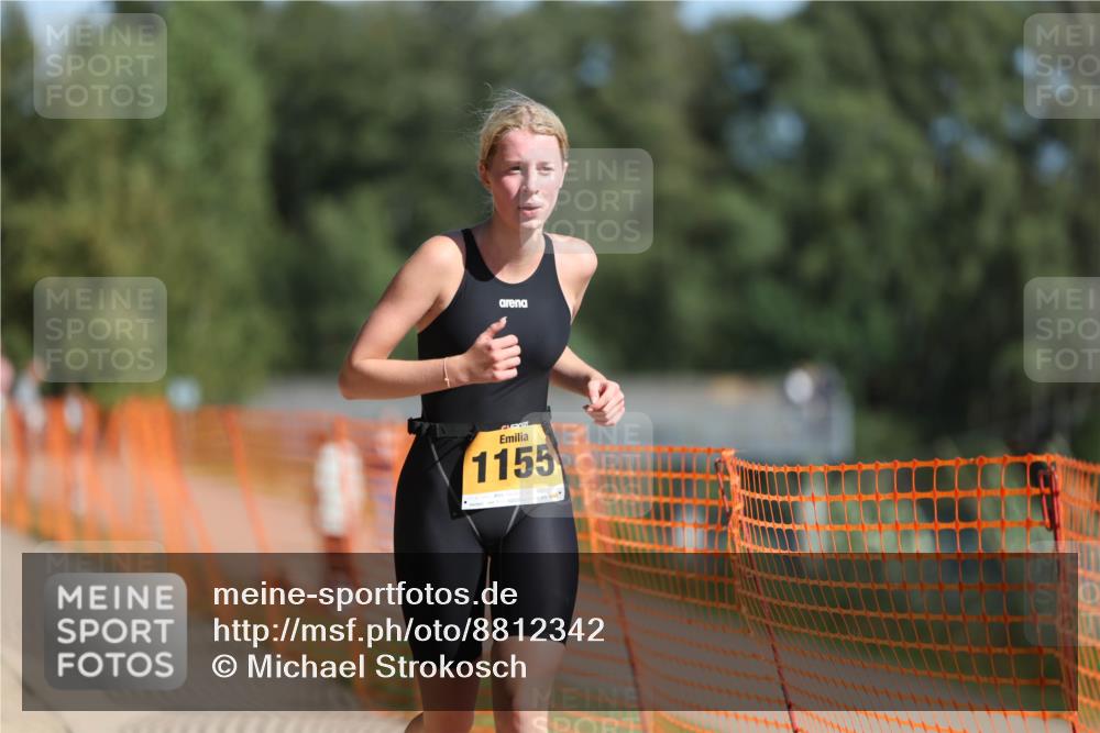 07.09.2025 - 19. Norderstedt Triathlon Michael Strokosch http://msf.ph/oto/8812342 07.09.2025 11:41:48 Laufen 734, 1155, 1183, 1188 meine-sportfotos.de
