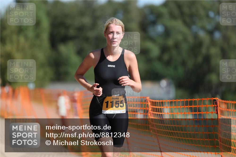 07.09.2025 - 19. Norderstedt Triathlon Michael Strokosch http://msf.ph/oto/8812348 07.09.2025 11:41:48 Laufen 734, 1155, 1183, 1188 meine-sportfotos.de
