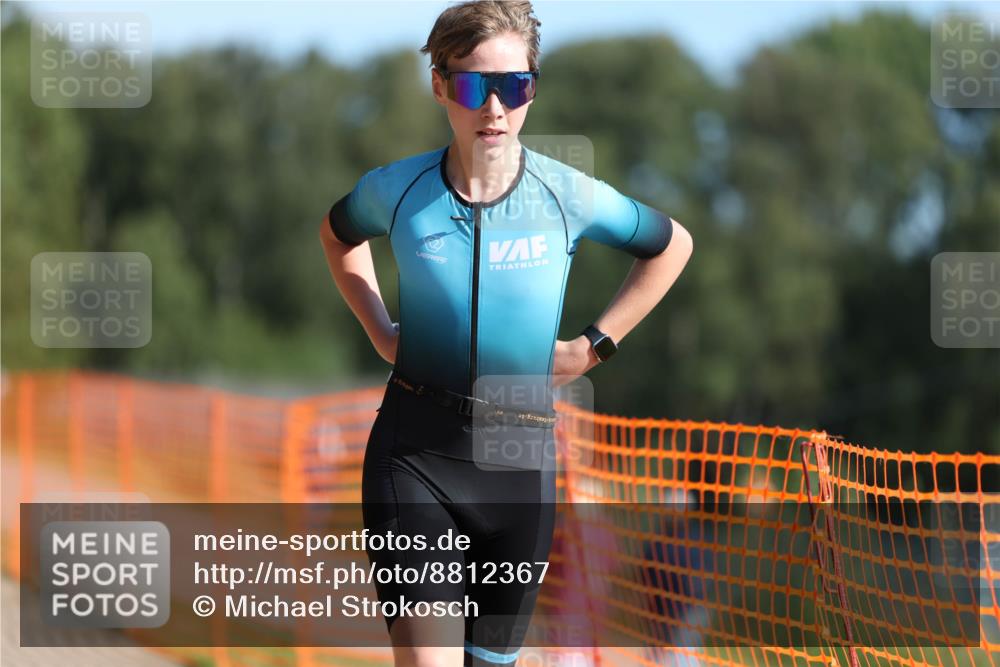 07.09.2025 - 19. Norderstedt Triathlon Michael Strokosch http://msf.ph/oto/8812367 07.09.2025 10:43:12 Laufen 685 meine-sportfotos.de