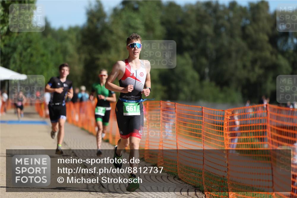 07.09.2025 - 19. Norderstedt Triathlon Michael Strokosch http://msf.ph/oto/8812737 07.09.2025 10:43:37 Laufen 87, 93, 661 meine-sportfotos.de