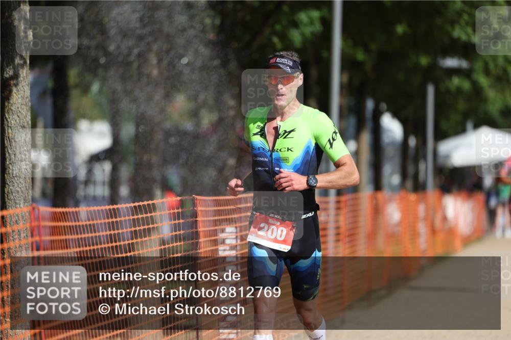 07.09.2025 - 19. Norderstedt Triathlon Michael Strokosch http://msf.ph/oto/8812769 07.09.2025 11:42:10 Laufen 200, 1314 meine-sportfotos.de