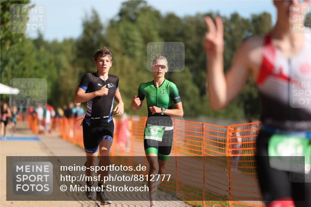07.09.2025 - 19. Norderstedt Triathlon Michael Strokosch http://msf.ph/oto/8812777 07.09.2025 10:43:40 Laufen 87, 93, 661 meine-sportfotos.de