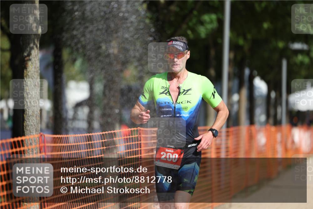 07.09.2025 - 19. Norderstedt Triathlon Michael Strokosch http://msf.ph/oto/8812778 07.09.2025 11:42:10 Laufen 200, 1314 meine-sportfotos.de