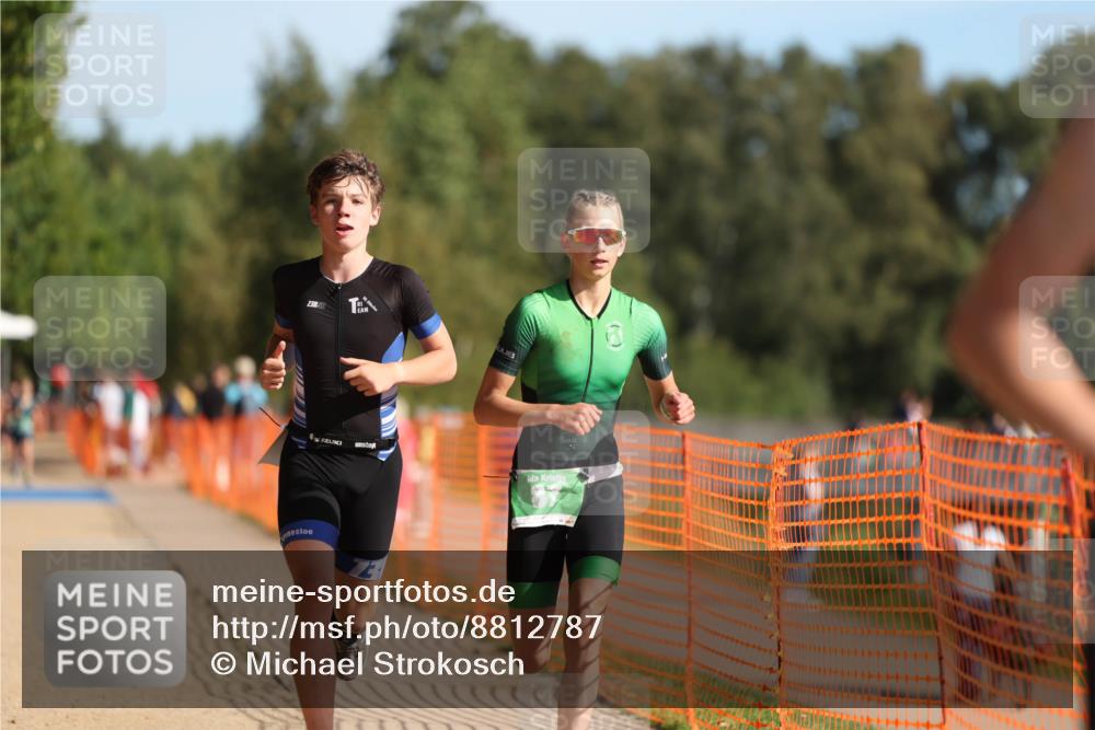 07.09.2025 - 19. Norderstedt Triathlon Michael Strokosch http://msf.ph/oto/8812787 07.09.2025 10:43:40 Laufen 87, 93, 661 meine-sportfotos.de