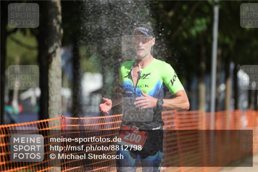 07.09.2025 - 19. Norderstedt Triathlon Michael Strokosch http://msf.ph/oto/8812798 07.09.2025 11:42:11 Laufen 200, 1314 meine-sportfotos.de