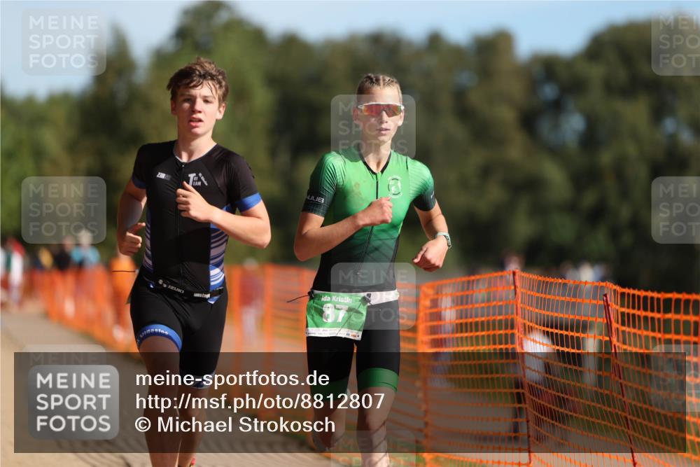 07.09.2025 - 19. Norderstedt Triathlon Michael Strokosch http://msf.ph/oto/8812807 07.09.2025 10:43:41 Laufen 87, 93, 661 meine-sportfotos.de