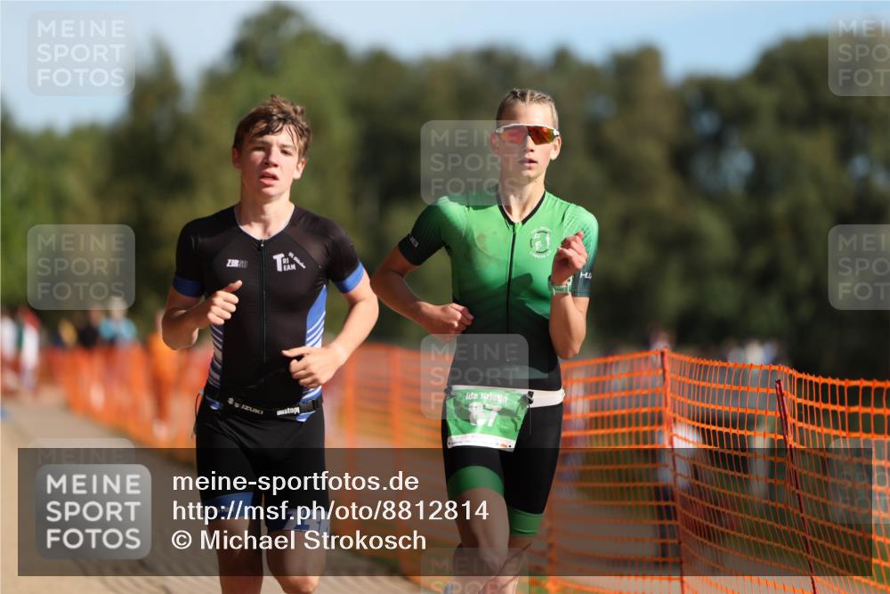 07.09.2025 - 19. Norderstedt Triathlon Michael Strokosch http://msf.ph/oto/8812814 07.09.2025 10:43:41 Laufen 87, 93, 661 meine-sportfotos.de