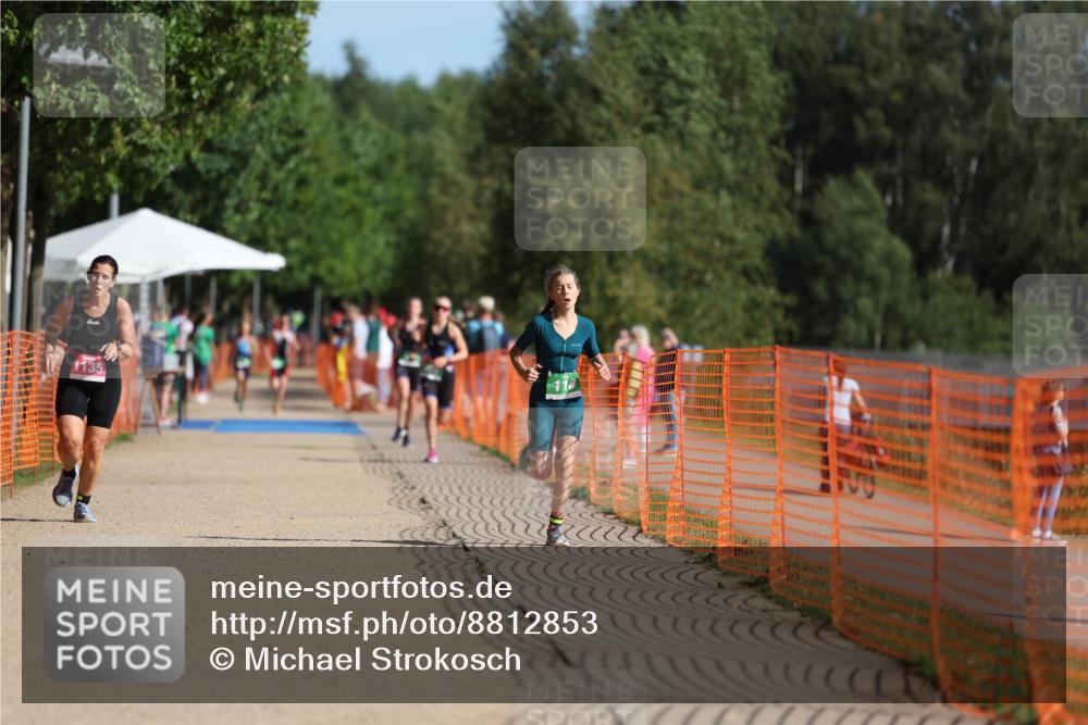 07.09.2025 - 19. Norderstedt Triathlon Michael Strokosch http://msf.ph/oto/8812853 07.09.2025 10:43:52 Laufen 118, 1135 meine-sportfotos.de