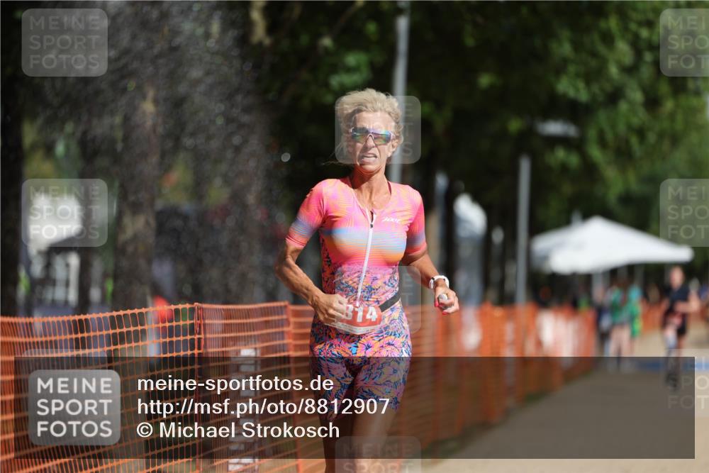 07.09.2025 - 19. Norderstedt Triathlon Michael Strokosch http://msf.ph/oto/8812907 07.09.2025 11:42:15 Laufen 200, 1314 meine-sportfotos.de