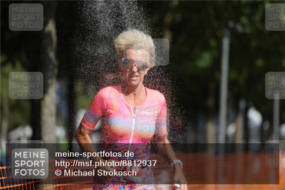 07.09.2025 - 19. Norderstedt Triathlon Michael Strokosch http://msf.ph/oto/8812937 07.09.2025 11:42:17 Laufen 1314 meine-sportfotos.de