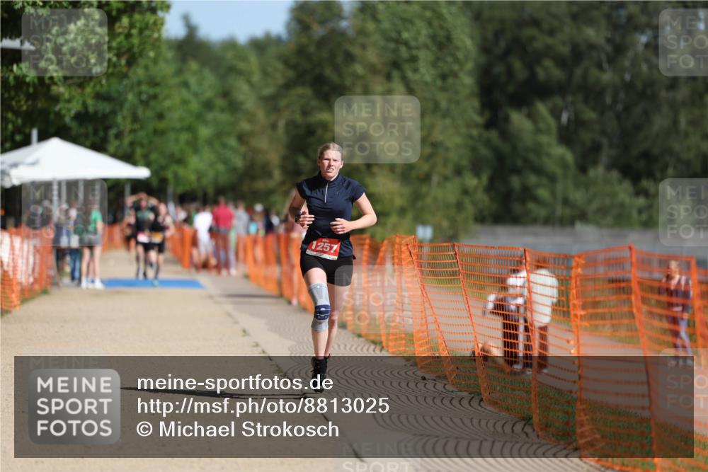 07.09.2025 - 19. Norderstedt Triathlon Michael Strokosch http://msf.ph/oto/8813025 07.09.2025 11:42:23 Laufen 1257 meine-sportfotos.de