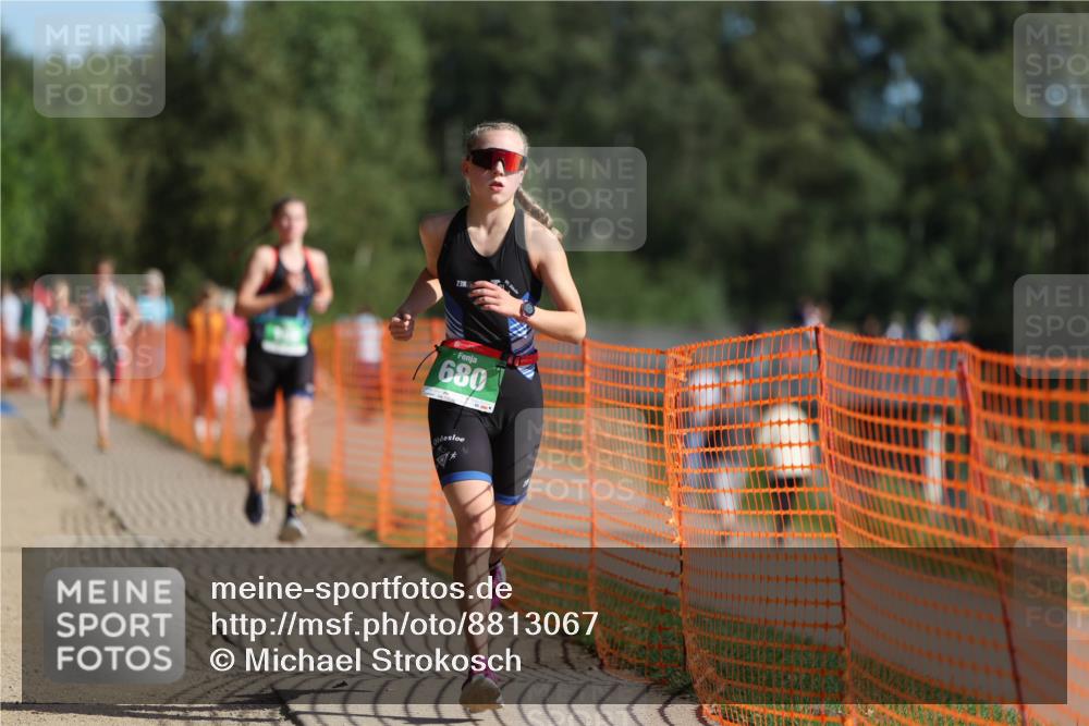 07.09.2025 - 19. Norderstedt Triathlon Michael Strokosch http://msf.ph/oto/8813067 07.09.2025 10:44:01 Laufen 109, 118, 680, 1135 meine-sportfotos.de