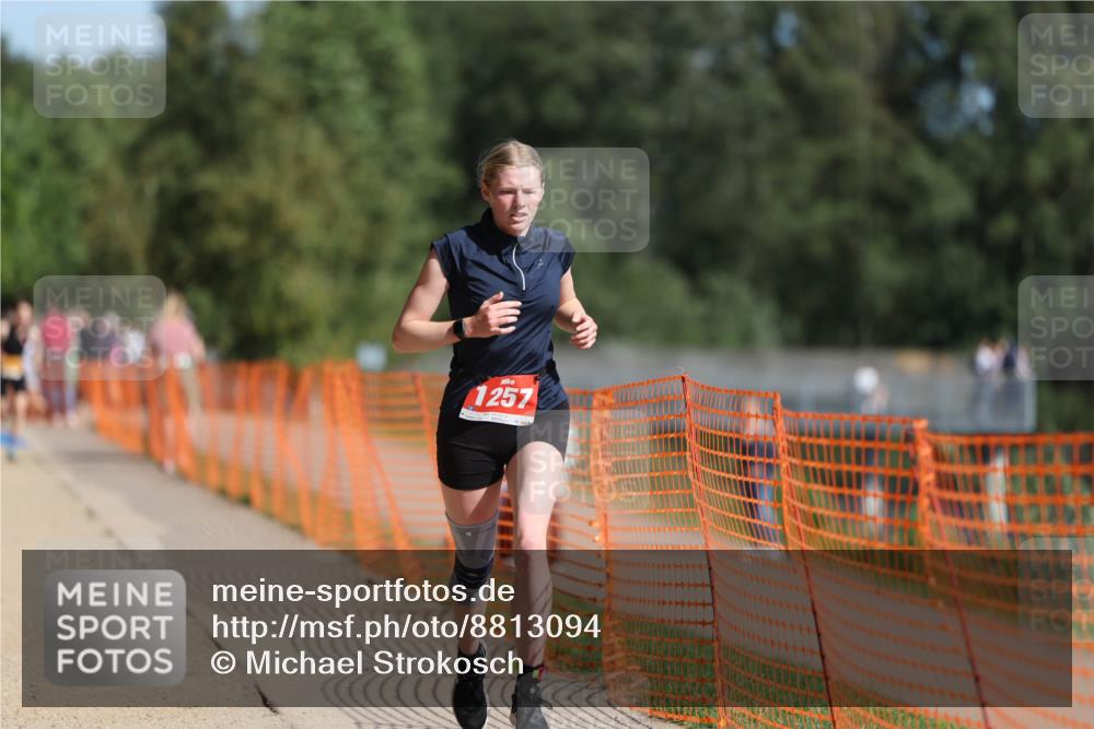 07.09.2025 - 19. Norderstedt Triathlon Michael Strokosch http://msf.ph/oto/8813094 07.09.2025 11:42:25 Laufen 1257 meine-sportfotos.de