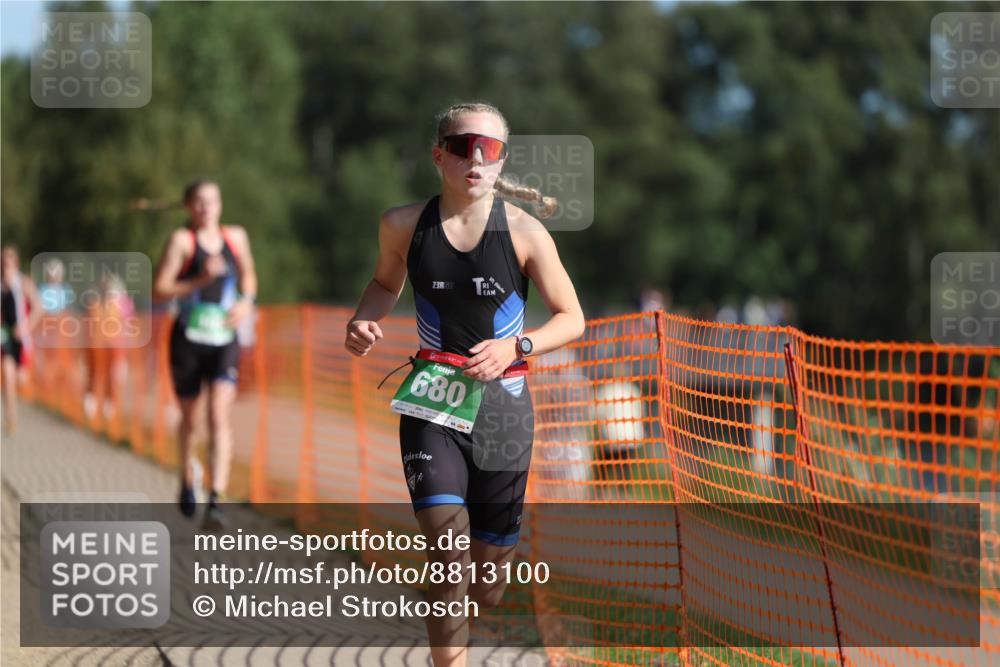 07.09.2025 - 19. Norderstedt Triathlon Michael Strokosch http://msf.ph/oto/8813100 07.09.2025 10:44:02 Laufen 96, 109, 118, 680, 1135 meine-sportfotos.de