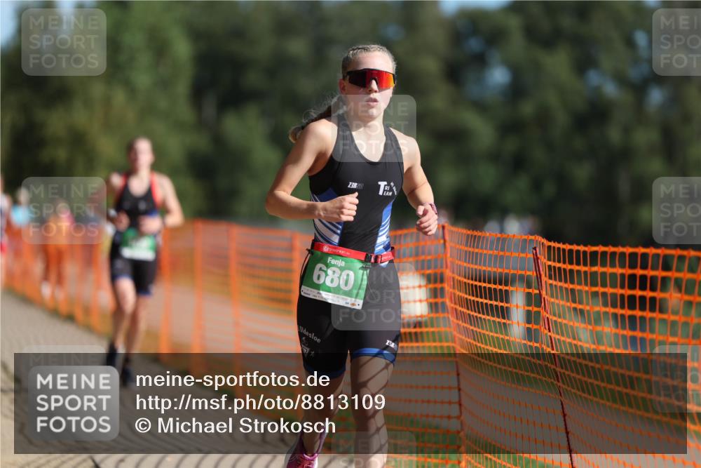 07.09.2025 - 19. Norderstedt Triathlon Michael Strokosch http://msf.ph/oto/8813109 07.09.2025 10:44:02 Laufen 96, 109, 118, 680, 1135 meine-sportfotos.de
