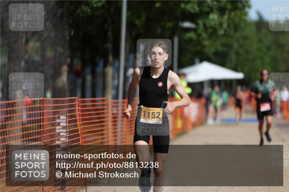 07.09.2025 - 19. Norderstedt Triathlon Michael Strokosch http://msf.ph/oto/8813238 07.09.2025 11:42:35 Laufen 1152, 1395 meine-sportfotos.de