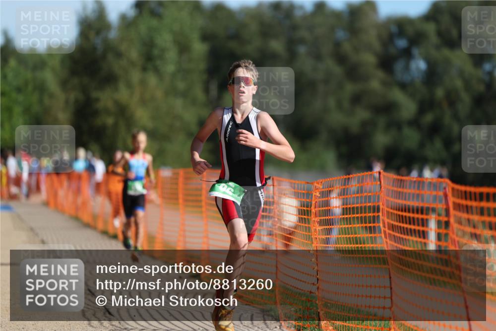 07.09.2025 - 19. Norderstedt Triathlon Michael Strokosch http://msf.ph/oto/8813260 07.09.2025 10:44:08 Laufen 96, 109, 134 meine-sportfotos.de