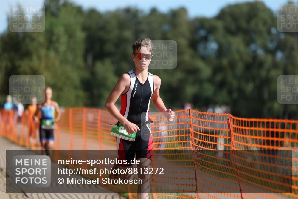 07.09.2025 - 19. Norderstedt Triathlon Michael Strokosch http://msf.ph/oto/8813272 07.09.2025 10:44:09 Laufen 96, 109, 134 meine-sportfotos.de