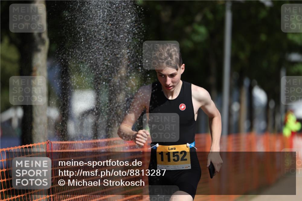 07.09.2025 - 19. Norderstedt Triathlon Michael Strokosch http://msf.ph/oto/8813287 07.09.2025 11:42:36 Laufen 1152, 1395 meine-sportfotos.de