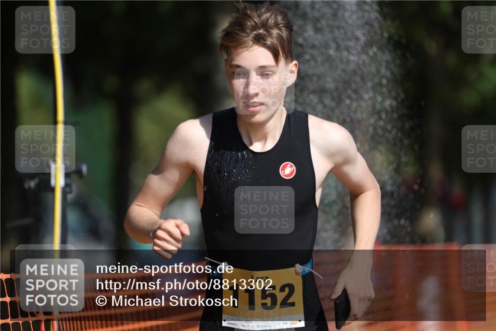 07.09.2025 - 19. Norderstedt Triathlon Michael Strokosch http://msf.ph/oto/8813302 07.09.2025 11:42:37 Laufen 1152, 1395 meine-sportfotos.de