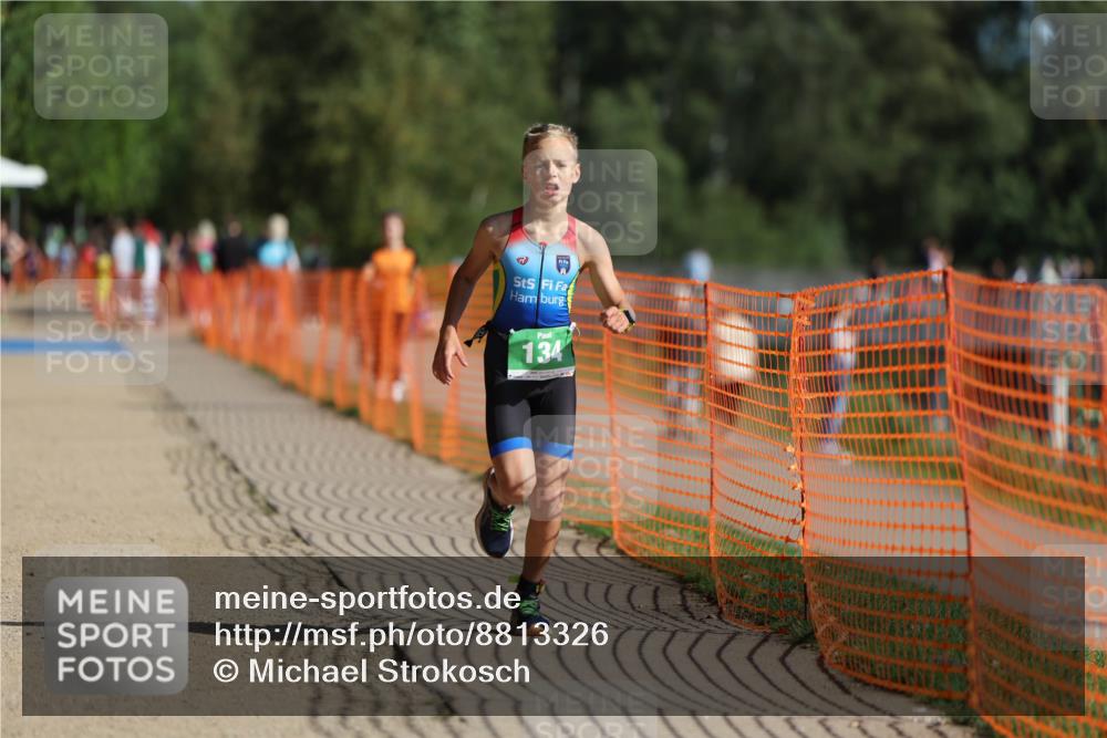 07.09.2025 - 19. Norderstedt Triathlon Michael Strokosch http://msf.ph/oto/8813326 07.09.2025 10:44:12 Laufen 96, 134 meine-sportfotos.de