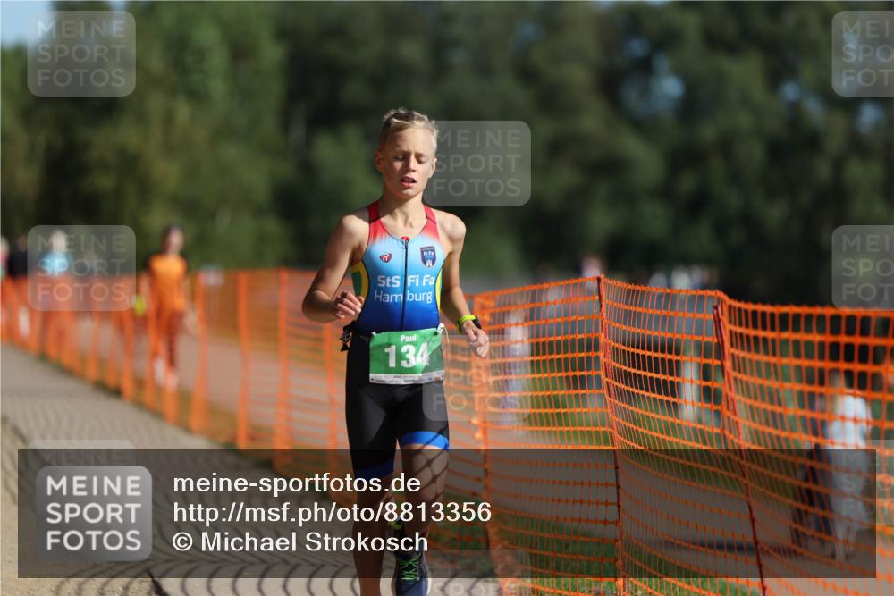 07.09.2025 - 19. Norderstedt Triathlon Michael Strokosch http://msf.ph/oto/8813356 07.09.2025 10:44:13 Laufen 96, 134 meine-sportfotos.de