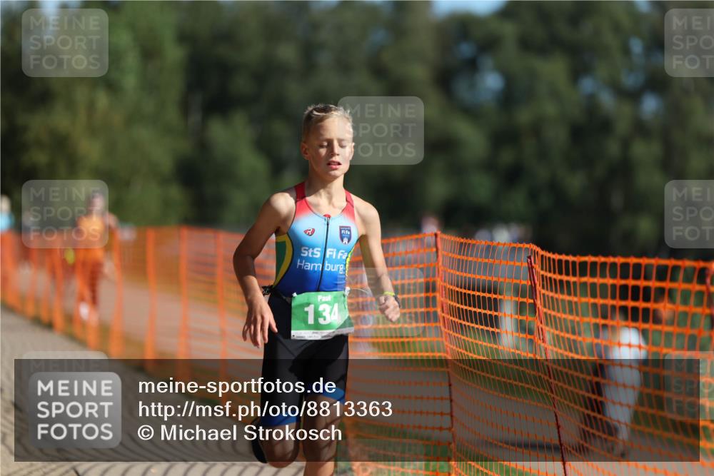 07.09.2025 - 19. Norderstedt Triathlon Michael Strokosch http://msf.ph/oto/8813363 07.09.2025 10:44:13 Laufen 96, 134 meine-sportfotos.de