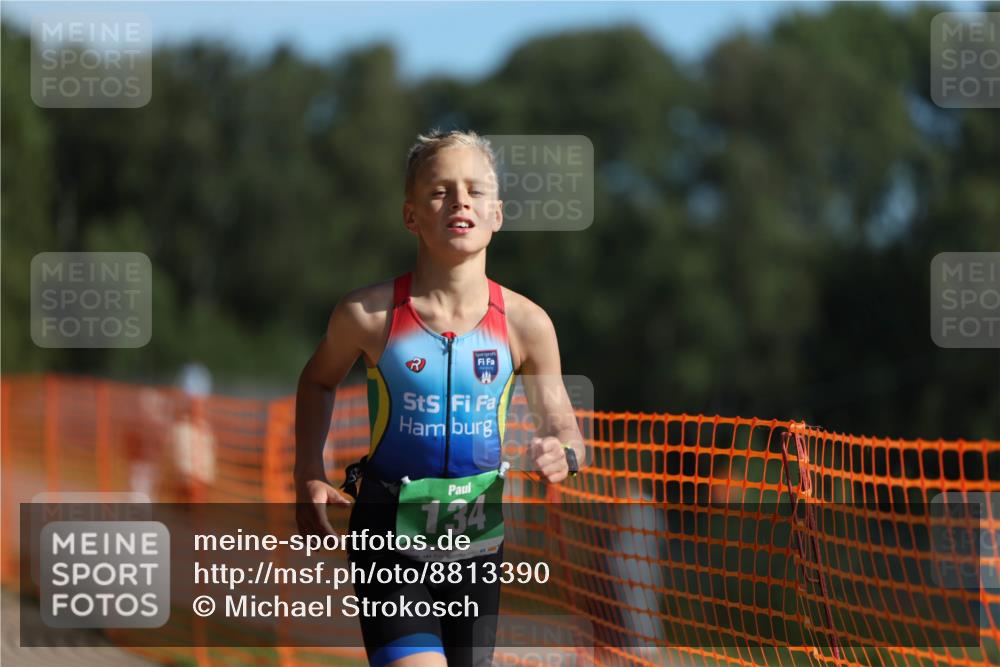 07.09.2025 - 19. Norderstedt Triathlon Michael Strokosch http://msf.ph/oto/8813390 07.09.2025 10:44:14 Laufen 96, 134 meine-sportfotos.de