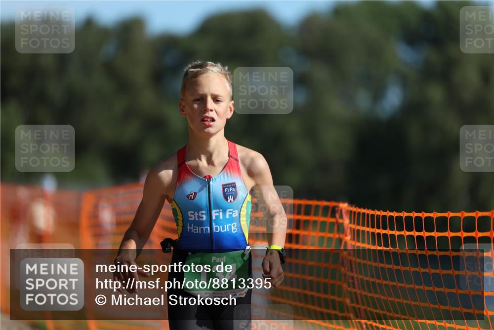 07.09.2025 - 19. Norderstedt Triathlon Michael Strokosch http://msf.ph/oto/8813395 07.09.2025 10:44:14 Laufen 96, 134 meine-sportfotos.de
