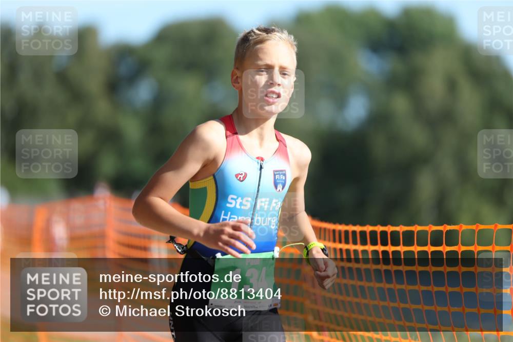 07.09.2025 - 19. Norderstedt Triathlon Michael Strokosch http://msf.ph/oto/8813404 07.09.2025 10:44:14 Laufen 96, 134 meine-sportfotos.de
