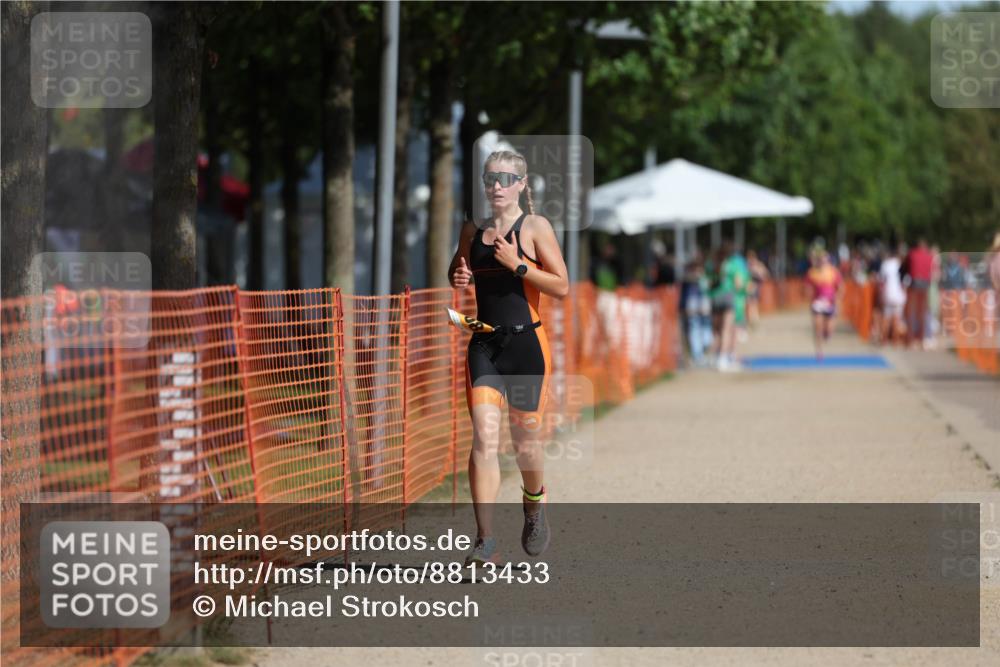 07.09.2025 - 19. Norderstedt Triathlon Michael Strokosch http://msf.ph/oto/8813433 07.09.2025 11:42:46 Laufen 1168, 1395 meine-sportfotos.de