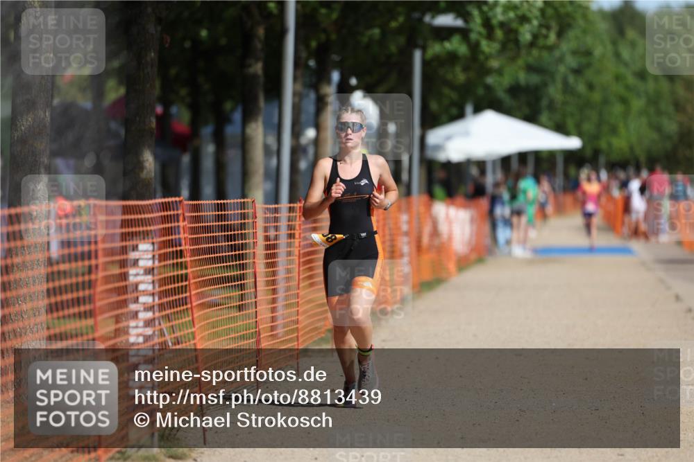 07.09.2025 - 19. Norderstedt Triathlon Michael Strokosch http://msf.ph/oto/8813439 07.09.2025 11:42:46 Laufen 1168, 1395 meine-sportfotos.de