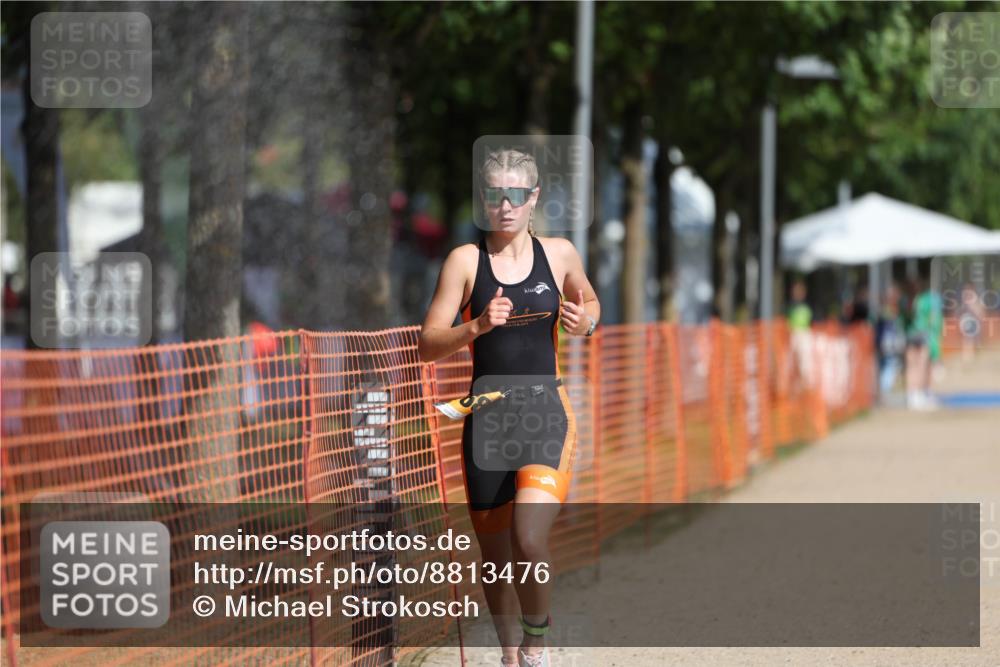 07.09.2025 - 19. Norderstedt Triathlon Michael Strokosch http://msf.ph/oto/8813476 07.09.2025 11:42:47 Laufen 1168 meine-sportfotos.de