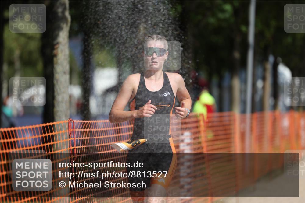 07.09.2025 - 19. Norderstedt Triathlon Michael Strokosch http://msf.ph/oto/8813527 07.09.2025 11:42:49 Laufen 1168 meine-sportfotos.de