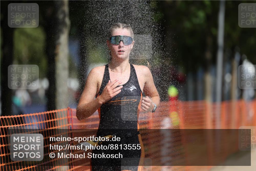 07.09.2025 - 19. Norderstedt Triathlon Michael Strokosch http://msf.ph/oto/8813555 07.09.2025 11:42:49 Laufen 1168 meine-sportfotos.de