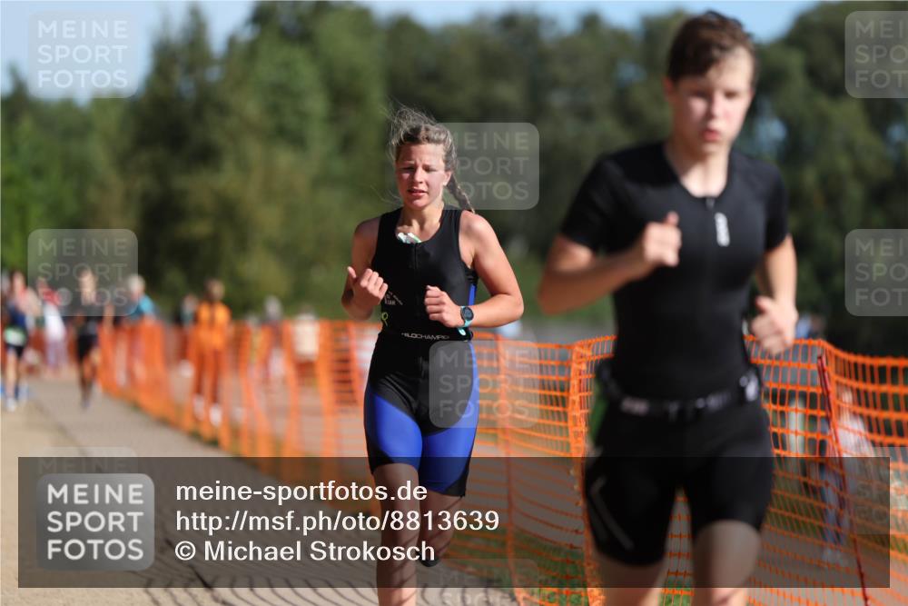 07.09.2025 - 19. Norderstedt Triathlon Michael Strokosch http://msf.ph/oto/8813639 07.09.2025 10:44:38 Laufen 64, 637, 678 meine-sportfotos.de