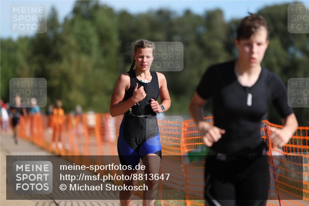 07.09.2025 - 19. Norderstedt Triathlon Michael Strokosch http://msf.ph/oto/8813647 07.09.2025 10:44:39 Laufen 64, 637 meine-sportfotos.de
