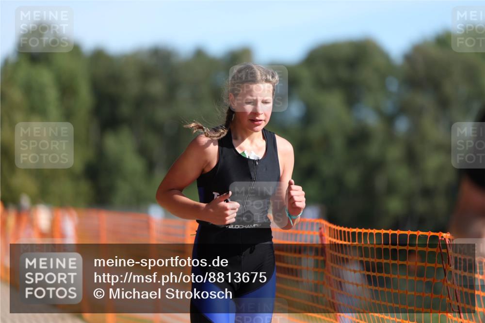 07.09.2025 - 19. Norderstedt Triathlon Michael Strokosch http://msf.ph/oto/8813675 07.09.2025 10:44:40 Laufen 64, 637 meine-sportfotos.de