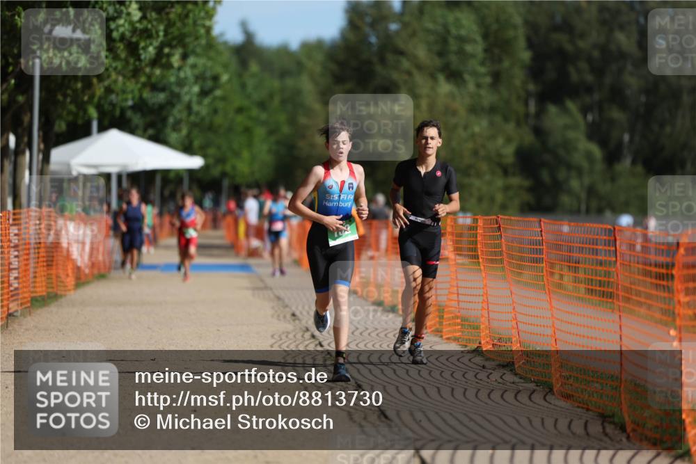 07.09.2025 - 19. Norderstedt Triathlon Michael Strokosch http://msf.ph/oto/8813730 07.09.2025 10:44:47 Laufen 102, 651 meine-sportfotos.de