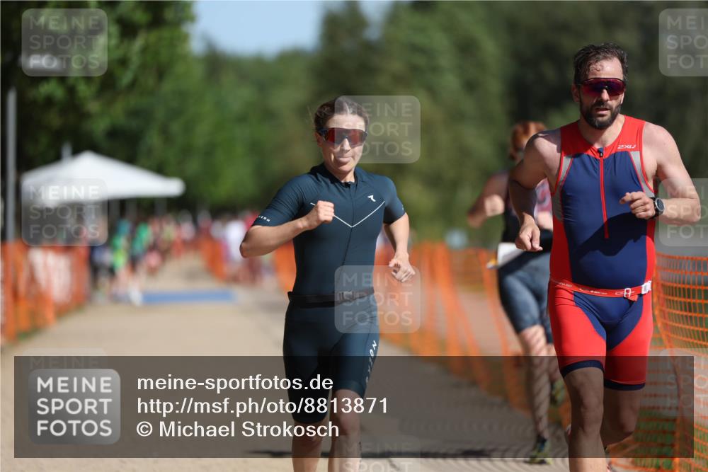 07.09.2025 - 19. Norderstedt Triathlon Michael Strokosch http://msf.ph/oto/8813871 07.09.2025 11:43:20 Laufen 238, 1182, 1227 meine-sportfotos.de