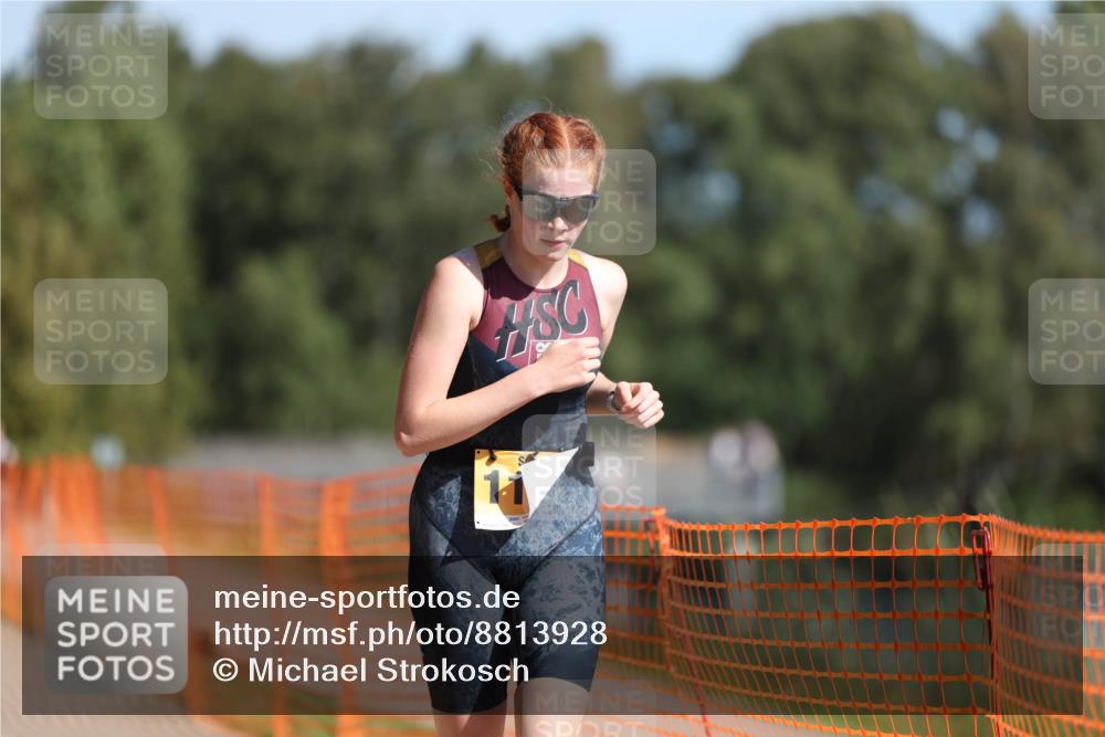 07.09.2025 - 19. Norderstedt Triathlon Michael Strokosch http://msf.ph/oto/8813928 07.09.2025 11:43:22 Laufen 238, 1182, 1227 meine-sportfotos.de