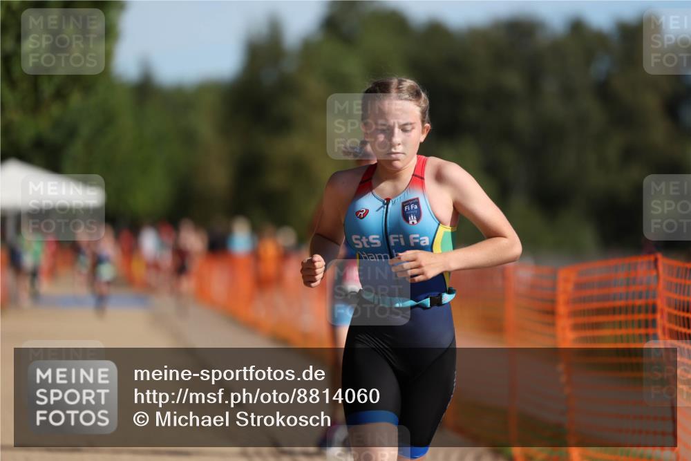 07.09.2025 - 19. Norderstedt Triathlon Michael Strokosch http://msf.ph/oto/8814060 07.09.2025 10:45:02 Laufen 108, 131, 1111, 1119 meine-sportfotos.de