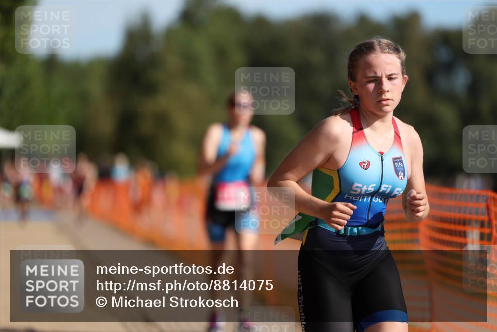 07.09.2025 - 19. Norderstedt Triathlon Michael Strokosch http://msf.ph/oto/8814075 07.09.2025 10:45:02 Laufen 108, 131, 1111, 1119 meine-sportfotos.de