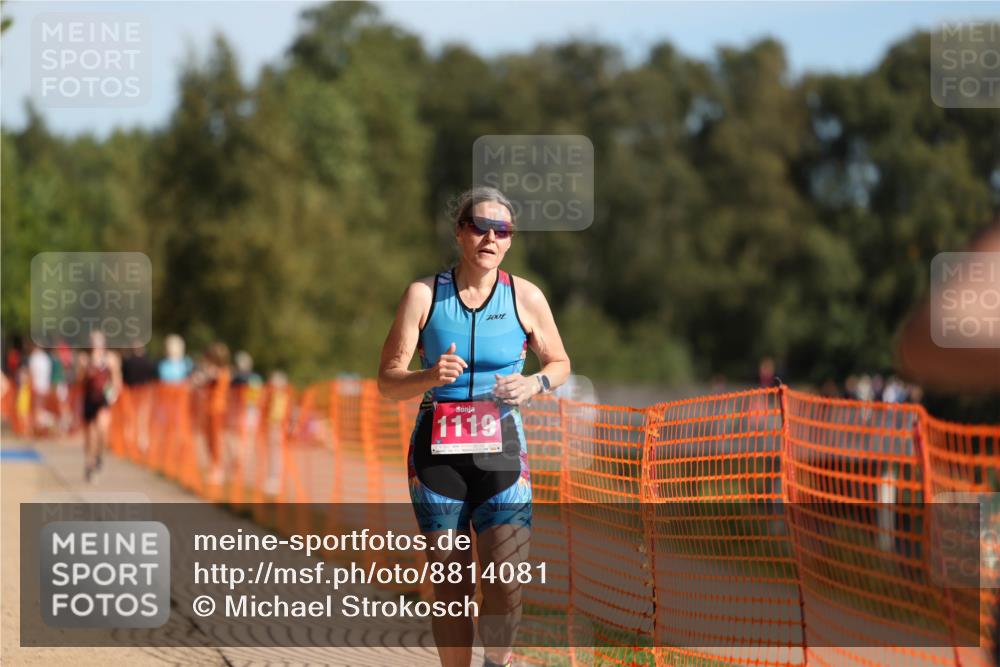 07.09.2025 - 19. Norderstedt Triathlon Michael Strokosch http://msf.ph/oto/8814081 07.09.2025 10:45:03 Laufen 108, 131, 1111, 1119 meine-sportfotos.de
