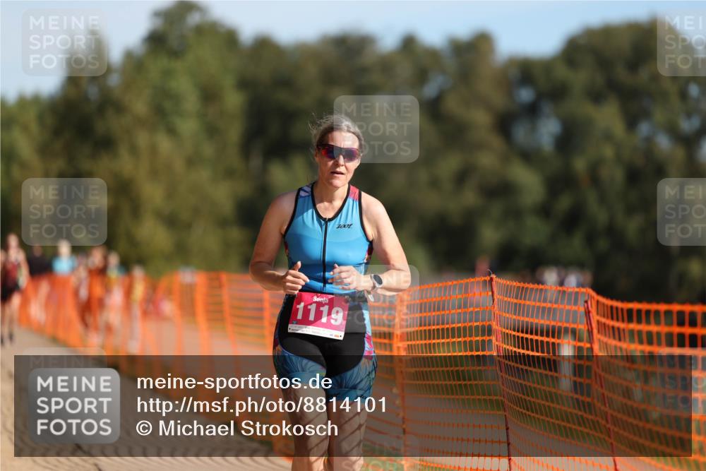07.09.2025 - 19. Norderstedt Triathlon Michael Strokosch http://msf.ph/oto/8814101 07.09.2025 10:45:03 Laufen 108, 131, 1111, 1119 meine-sportfotos.de